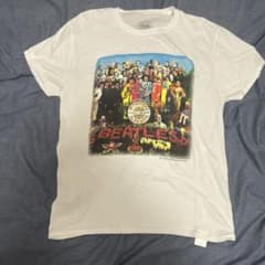 The Beatles Sgt. Pepper Tシャツ ホワイトのサムネイル