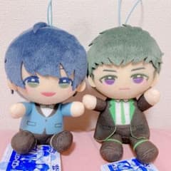 A3！はぎゅるみ【冬組】月岡紬 高遠丞 2点セットのサムネイル