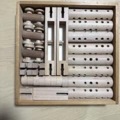 童具館　クムンダ　木製 組立ブロックのサムネイル