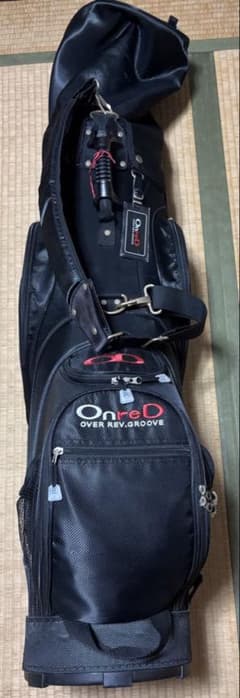 Onred 黒 キャディバッグ ゴルフ用 Onred 黒 キャディバッグ ゴルフ用 - メルカリ