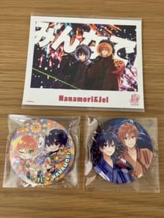 すとぷり　ななもり。さん　ジェルさん　缶バッジのサムネイル