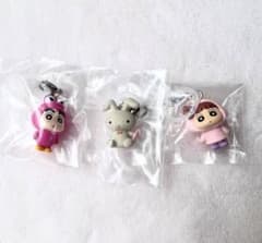 クレヨンしんちゃん　めじるしアクセサリー　３点セットのサムネイル