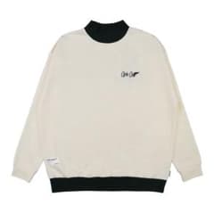 美品！cph golfのオシャレモックネック トップス - メルカリ