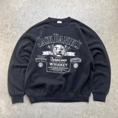 80sJack Daniel's ジャックダニエル プリントスウェット USA製 80sJack Daniel's ジャックダニエル プリントスウェット USA製 - メルカリ