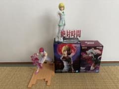 HUNTER×HUNTER 피규어 3체 세트.
