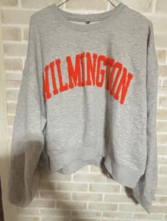 WILMINGTON刺繍グレー長袖スウェットのサムネイル