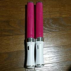 ルミカ キラキラ 桃色 二本 + 赤色 二本のサムネイル