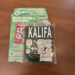 ワンピースベースショップくじ アクリルブロックチャーム カリファのサムネイル