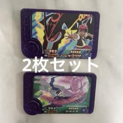 ポケモンフレンダ　スーパートレジャー　ベストタッグ5弾　レックウザ ジガルデのサムネイル