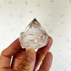 マニハール産 アテナース付クリスタル ポイント ヒマラヤ水晶 24