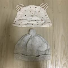 新生児☆帽子2点セットのサムネイル