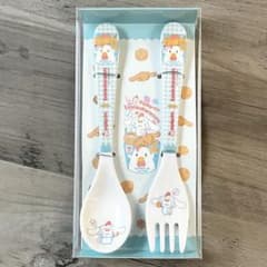 サンリオ当たりくじ からあげクン ローソン カトラリーセット