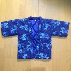 キッズ半纏 110 男の子 美品のサムネイル
