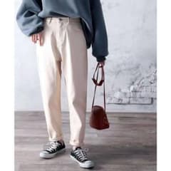 バルーンパンツ　テーパードパンツ　デニム　ボトム　ズボン　クラシカルエルフのサムネイル