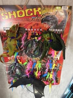 SHOCKくじ　当て物　中古品のサムネイル