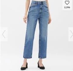 GUハイウエストデニム ジーンズ XL︎☺︎のサムネイル