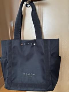 TOCCA トートバッグ ブラックのサムネイル