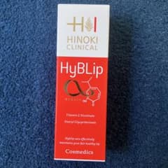 ヒノキ肌粧品 HyBLip モイストリップ 薬用リップオイルジェルのサムネイル
