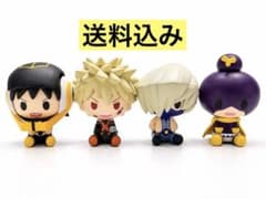 一番くじ ヒロアカ ちょこのっこ 4点セット ⑥ 爆豪 障子 峰田 瀬呂