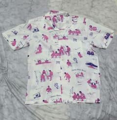 最終金額 Eanbe アロハシャツ 総柄 銭湯 - メルカリ
