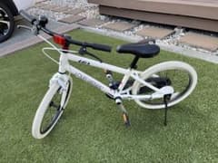 LOUIS GARNEAU 子供用自転車 18インチ ホワイト LOUIS GARNEAU キッズ自転車 ホワイト 18インチ - メルカリ