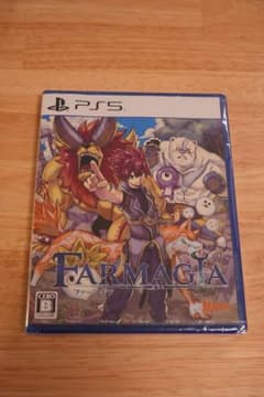 【新品未開封】 FARMAGIA PS5 Amazon限定スキンコード付