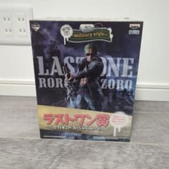 ONE PIECE　ワンピース　ロロノア・ゾロ　フィギュアのサムネイル