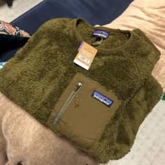 ダン様 専用 パタゴニア ロスガトスクルー メンズMサイズ カーキのサムネイル