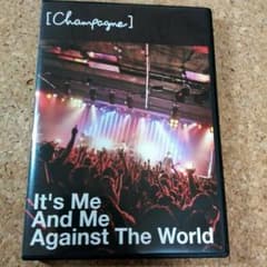 【ポストカード2枚付き】[Champagne] ライブDVDのサムネイル