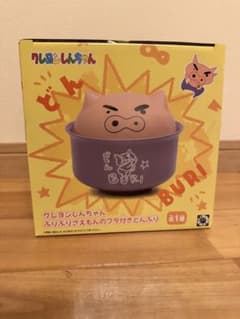 クレヨンしんちゃん　ぶりぶりざえもんのフタ付きどんぶり