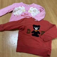 ミキハウス　トレーナー　100のサムネイル