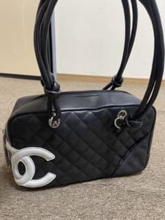 CHANEL 칸본라인 볼링백