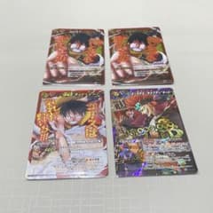 ワンピース ミラバト ルフィ超Ω・プロモ、キッド 、レア 計7枚セット
