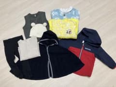 子供服　80、90 秋　冬　カバーオールのサムネイル
