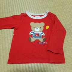 ミキハウスのTシャツですのサムネイル