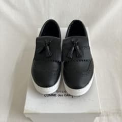 tricot COMME des GARÇONS 革 シューズブラック　tao tricot COMME des GARÇONS 革 シューズブラック tao - メルカリ