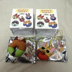 ズートピア シークレットストラップ ニック フィニック