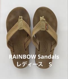 Rainbow Sandals レディース　S 22.5-23.5 レインボー