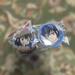 アニメキャラクター 缶バッジ 2個セットのサムネイル
