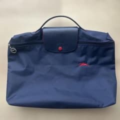 ★あひる様専用★【ロンシャン LONGCHAMP】ネイビー ハンドバッグのサムネイル