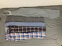140cmズボンまとめ売りのサムネイル