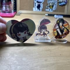 SPY×FAMILY  ヨル　シール&アクリルスタンドセット3点のサムネイル