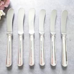 希少 美品 クリストフル アルビ バターナイフ 6点 希少 美品 クリストフル アルビ バターナイフ 6点 - メルカリ
