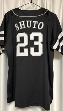 福岡ソフトバンクホークス 周東佑京 ユニフォーム L - メルカリ