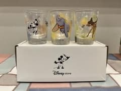 【非売品】ディズニーストア　オンラインショップ限定　ショットグラス　ミニグラスのサムネイル