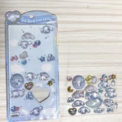 シナモロール うるちゅるポップシール シナモンのサムネイル