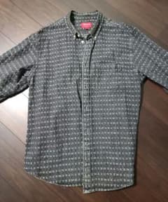 Supreme Jacquard Logos Denim Shirtのサムネイル