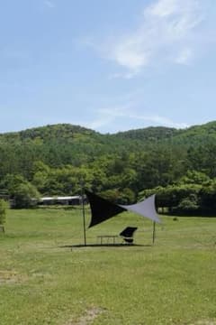 telo looks black タープのサムネイル