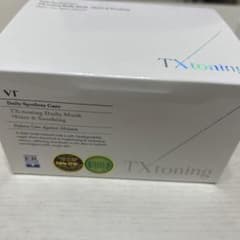 新品未使用VTフェイスマスク 美容液シートマスクパック　TXトーニングのサムネイル