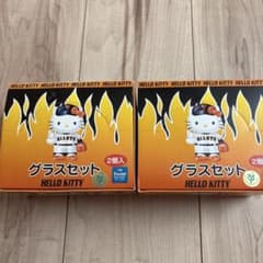 ハローキティ ジャイアンツ コラボグラス 2001年製 2ケース - メルカリ